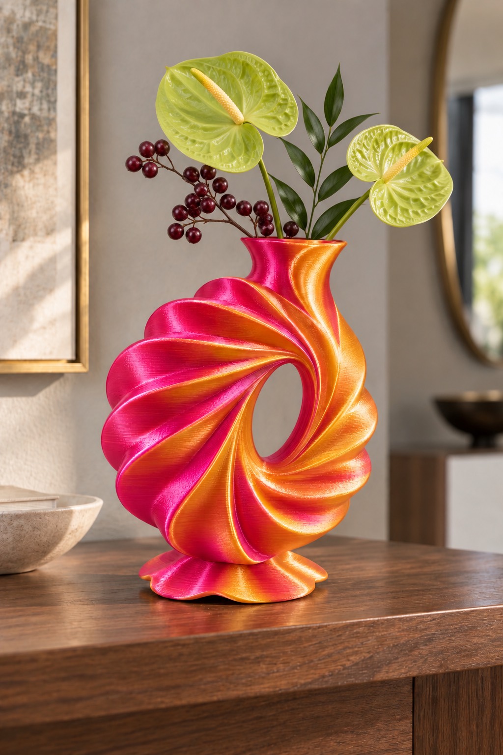 Rosette Portal fresh-flower styling direction