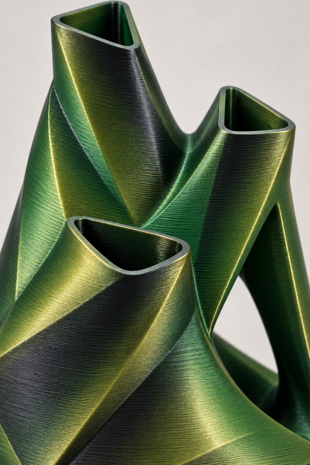 Peak Cluster surface and form detail visualization