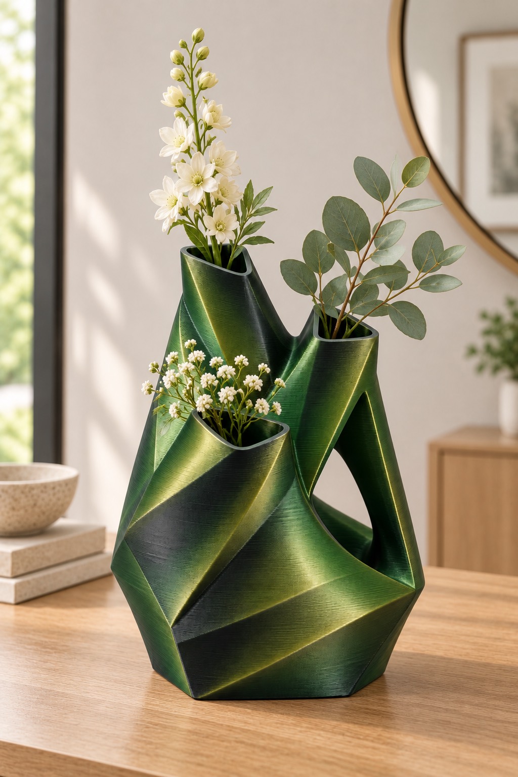 Peak Cluster faux-stem styling direction