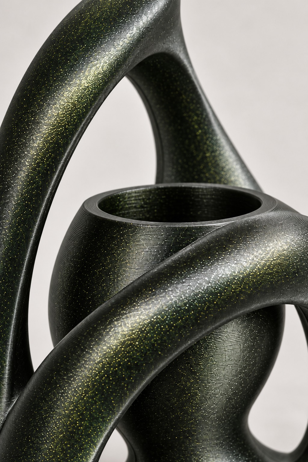 Portal Canopy surface and form detail visualization